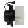 Four Seasons 75077 Flanged Vented CW Blower Motor w/ Wheel
