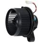 Four Seasons 75078 Flanged Vented CCW Blower Motor w/ Wheel
