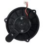 Four Seasons 75078 Flanged Vented CCW Blower Motor w/ Wheel