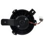 Four Seasons 75079 Flanged Vented CCW Blower Motor w/ Wheel