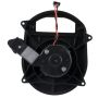 Four Seasons 75080 Flanged Vented CW Blower Motor w/ Wheel