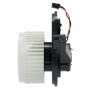 Four Seasons 75080 Flanged Vented CW Blower Motor w/ Wheel
