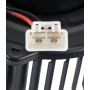 Four Seasons 75081 Flanged Vented CCW Blower Motor w/ Wheel