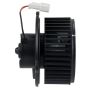 Four Seasons 75081 Flanged Vented CCW Blower Motor w/ Wheel
