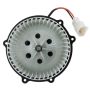 Four Seasons 75085 Flanged Vented CCW Blower Motor w/ Wheel