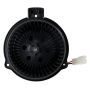 Four Seasons 75086 Flanged Vented CCW Blower Motor w/ Wheel