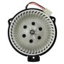 Four Seasons 75087 Flanged Vented CW Blower Motor w/ Wheel