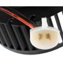 Four Seasons 75088 Flanged Vented CCW Blower Motor w/ Wheel