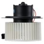 Four Seasons 75089 Flanged Vented CW Blower Motor w/ Wheel