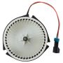 Four Seasons 75089 Flanged Vented CW Blower Motor w/ Wheel
