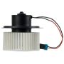 Four Seasons 75089 Flanged Vented CW Blower Motor w/ Wheel
