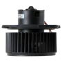Four Seasons 75090 Flanged Vented CCW Blower Motor w/ Wheel