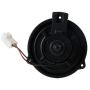 Four Seasons 75091 Flanged Vented CW Blower Motor w/ Wheel