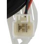 Four Seasons 75091 Flanged Vented CW Blower Motor w/ Wheel