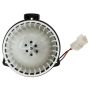 Four Seasons 75091 Flanged Vented CW Blower Motor w/ Wheel