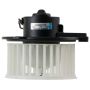 Four Seasons 75091 Flanged Vented CW Blower Motor w/ Wheel