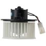 Four Seasons 75091 Flanged Vented CW Blower Motor w/ Wheel
