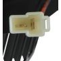 Four Seasons 75092 Flanged Vented CCW Blower Motor w/ Wheel