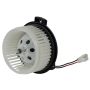 Four Seasons 75093 Flanged Vented CW Blower Motor w/ Wheel