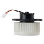 Four Seasons 75093 Flanged Vented CW Blower Motor w/ Wheel