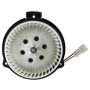 Four Seasons 75093 Flanged Vented CW Blower Motor w/ Wheel