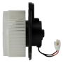 Four Seasons 75093 Flanged Vented CW Blower Motor w/ Wheel