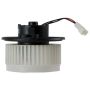 Four Seasons 75093 Flanged Vented CW Blower Motor w/ Wheel