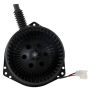 Four Seasons 75094 Flanged Vented CCW Blower Motor w/ Wheel