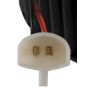 Four Seasons 75096 Flanged Vented CCW Blower Motor w/ Wheel