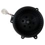 Four Seasons 75096 Flanged Vented CCW Blower Motor w/ Wheel