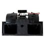 Four Seasons 75099 Double Shaft Vented CW Blower Motor w/ Wheel