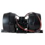 Four Seasons 75099 Double Shaft Vented CW Blower Motor w/ Wheel