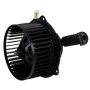 Four Seasons 75100 Flanged Vented CCW Blower Motor w/ Wheel