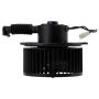 Four Seasons 75100 Flanged Vented CCW Blower Motor w/ Wheel