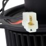 Four Seasons 75100 Flanged Vented CCW Blower Motor w/ Wheel