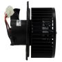 Four Seasons 75100 Flanged Vented CCW Blower Motor w/ Wheel