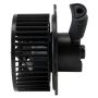 Four Seasons 75100 Flanged Vented CCW Blower Motor w/ Wheel