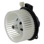 Four Seasons 75102 Flanged Vented CW Blower Motor w/ Wheel