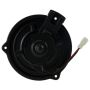 Four Seasons 75102 Flanged Vented CW Blower Motor w/ Wheel