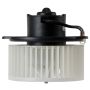Four Seasons 75102 Flanged Vented CW Blower Motor w/ Wheel