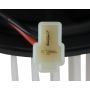 Four Seasons 75102 Flanged Vented CW Blower Motor w/ Wheel