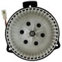 Four Seasons 75102 Flanged Vented CW Blower Motor w/ Wheel