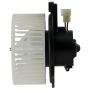 Four Seasons 75102 Flanged Vented CW Blower Motor w/ Wheel