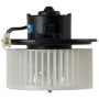 Four Seasons 75102 Flanged Vented CW Blower Motor w/ Wheel