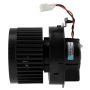 Four Seasons 75103 Flanged Vented CCW Blower Motor w/ Wheel
