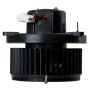 Four Seasons 75106 Flanged Vented CCW Blower Motor w/ Wheel