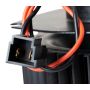Four Seasons 75107 Flanged Vented CCW Blower Motor w/ Wheel