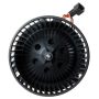 Four Seasons 75107 Flanged Vented CCW Blower Motor w/ Wheel