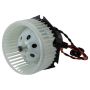 Four Seasons 75108 Flanged Vented CW Blower Motor w/ Wheel
