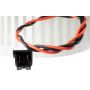 Four Seasons 75108 Flanged Vented CW Blower Motor w/ Wheel
